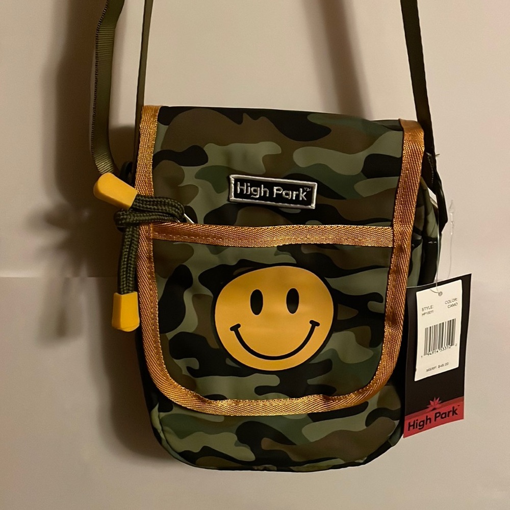 High Park men’s metro bag